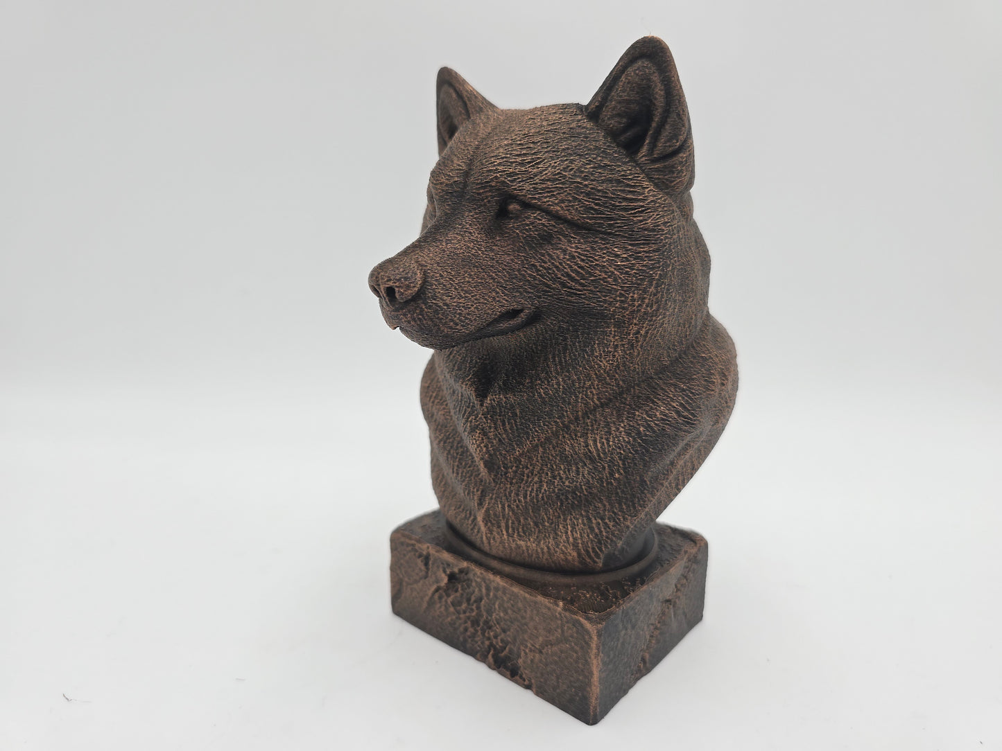 Alaskan Malamute Bust
