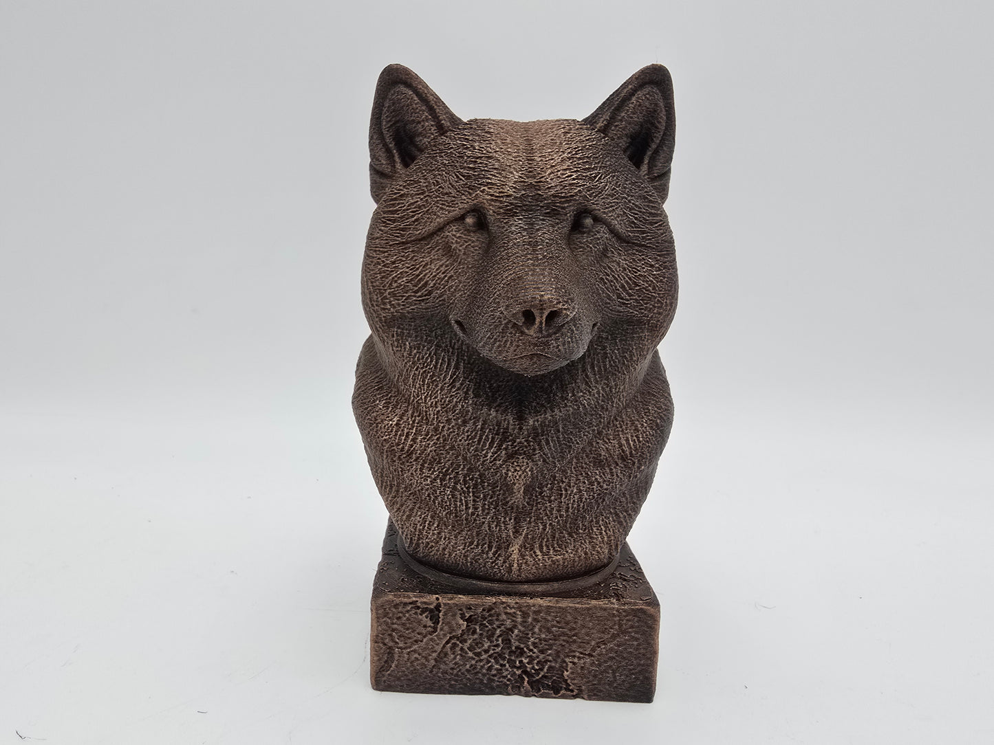 Alaskan Malamute Bust