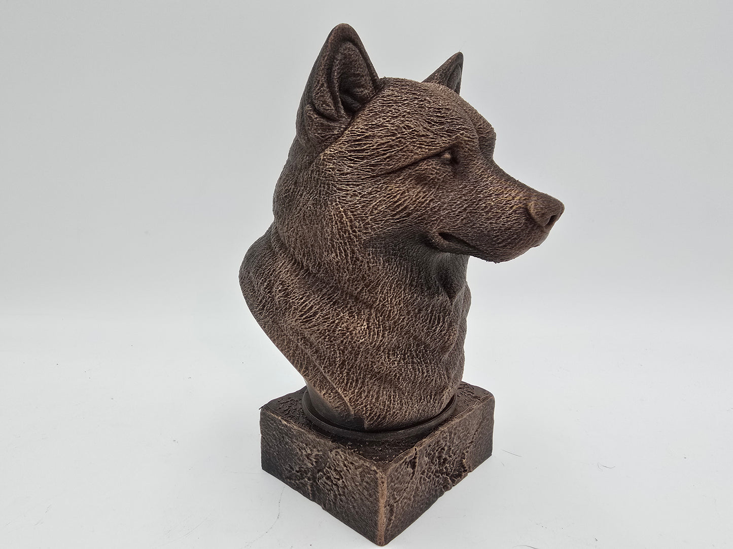 Alaskan Malamute Bust