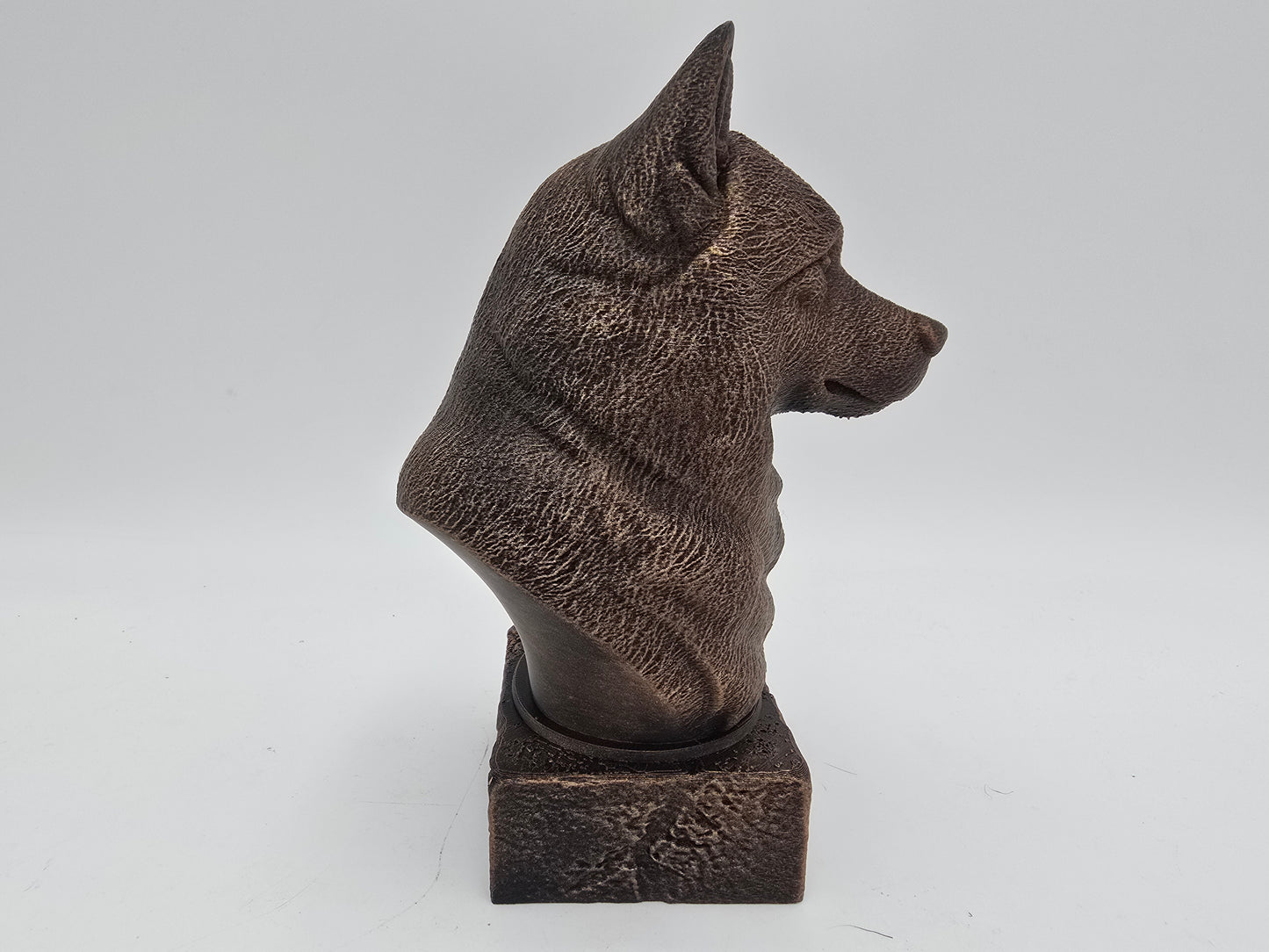 Alaskan Malamute Bust