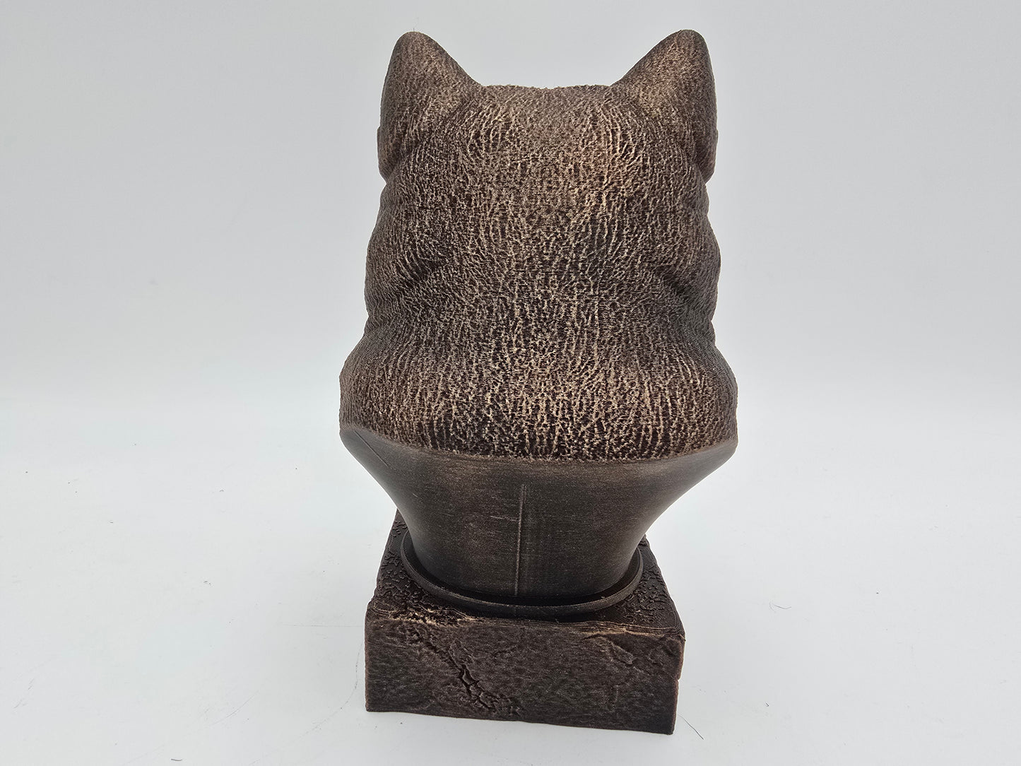 Alaskan Malamute Bust