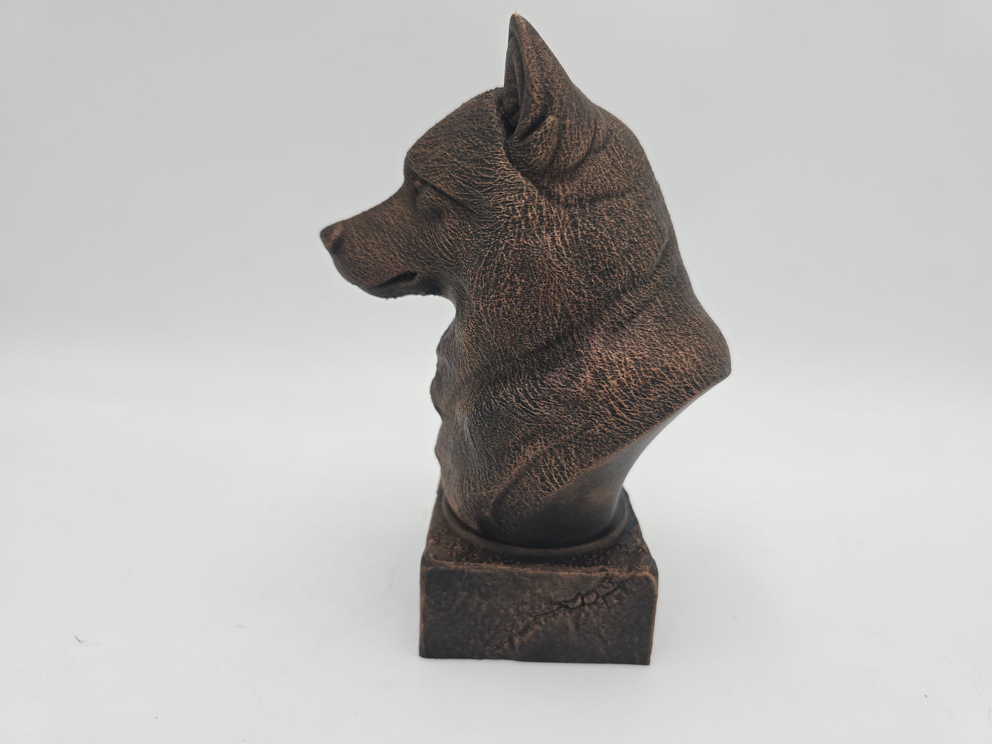 Alaskan Malamute Bust