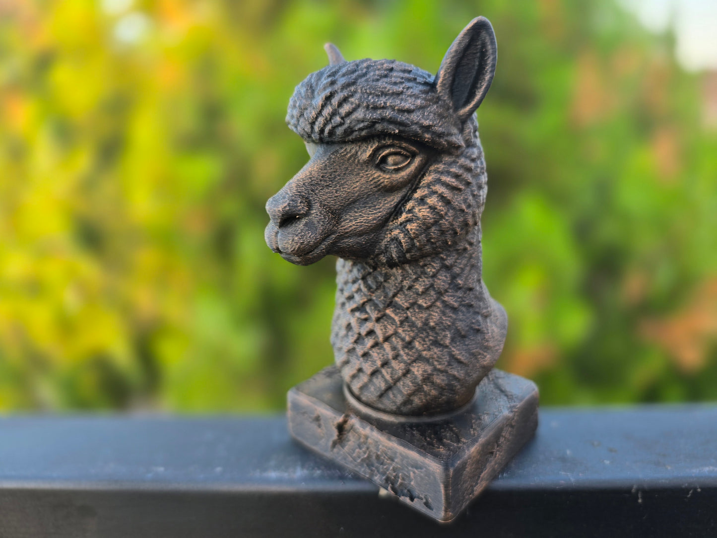 Alpaca Bust