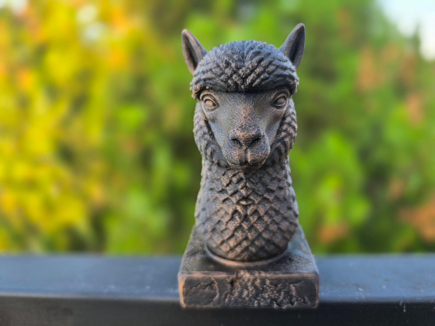 Alpaca Bust