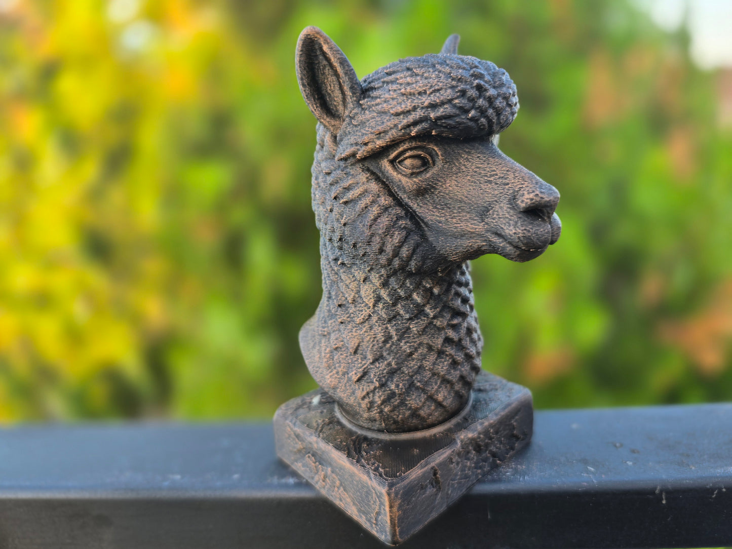 Alpaca Bust