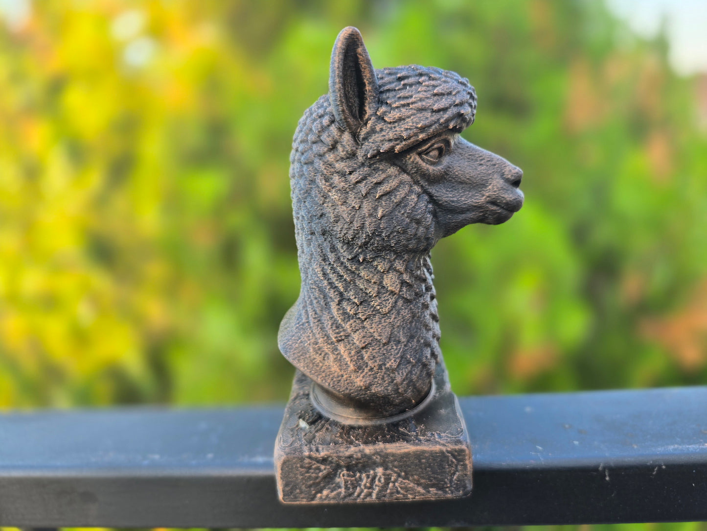 Alpaca Bust