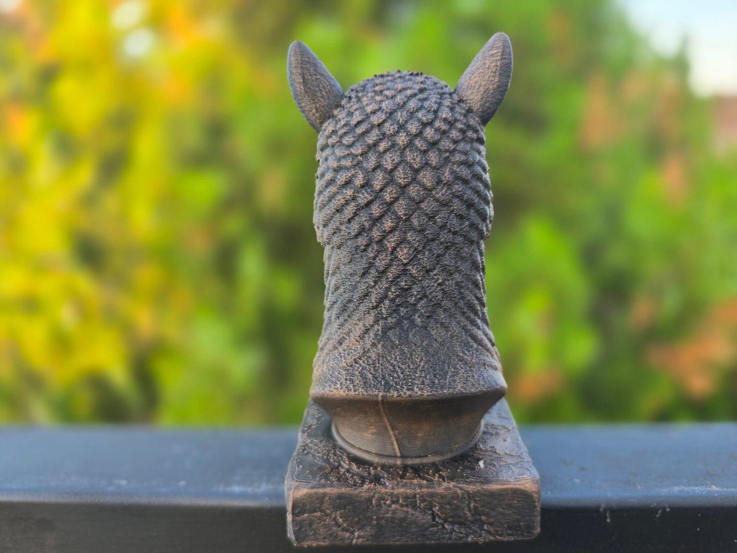 Alpaca Bust