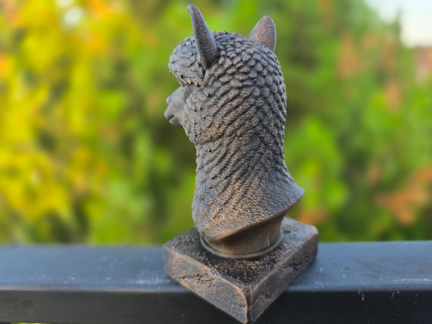 Alpaca Bust