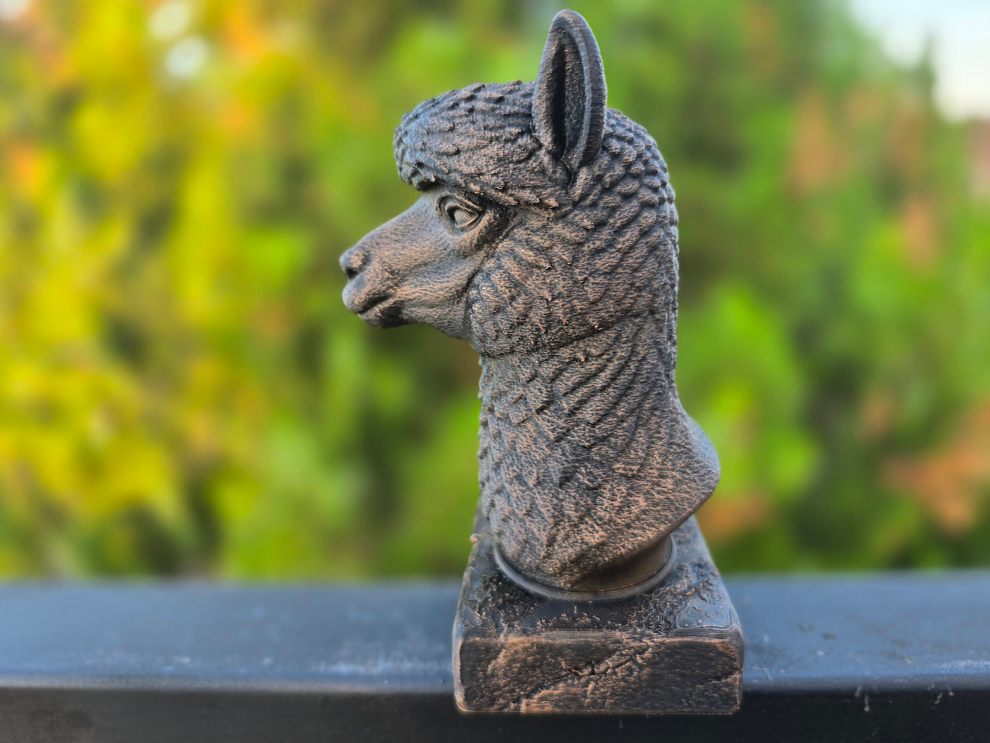 Alpaca Bust