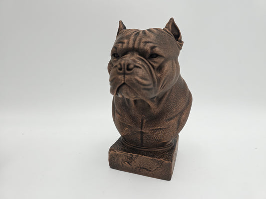 American Bulldog Bust