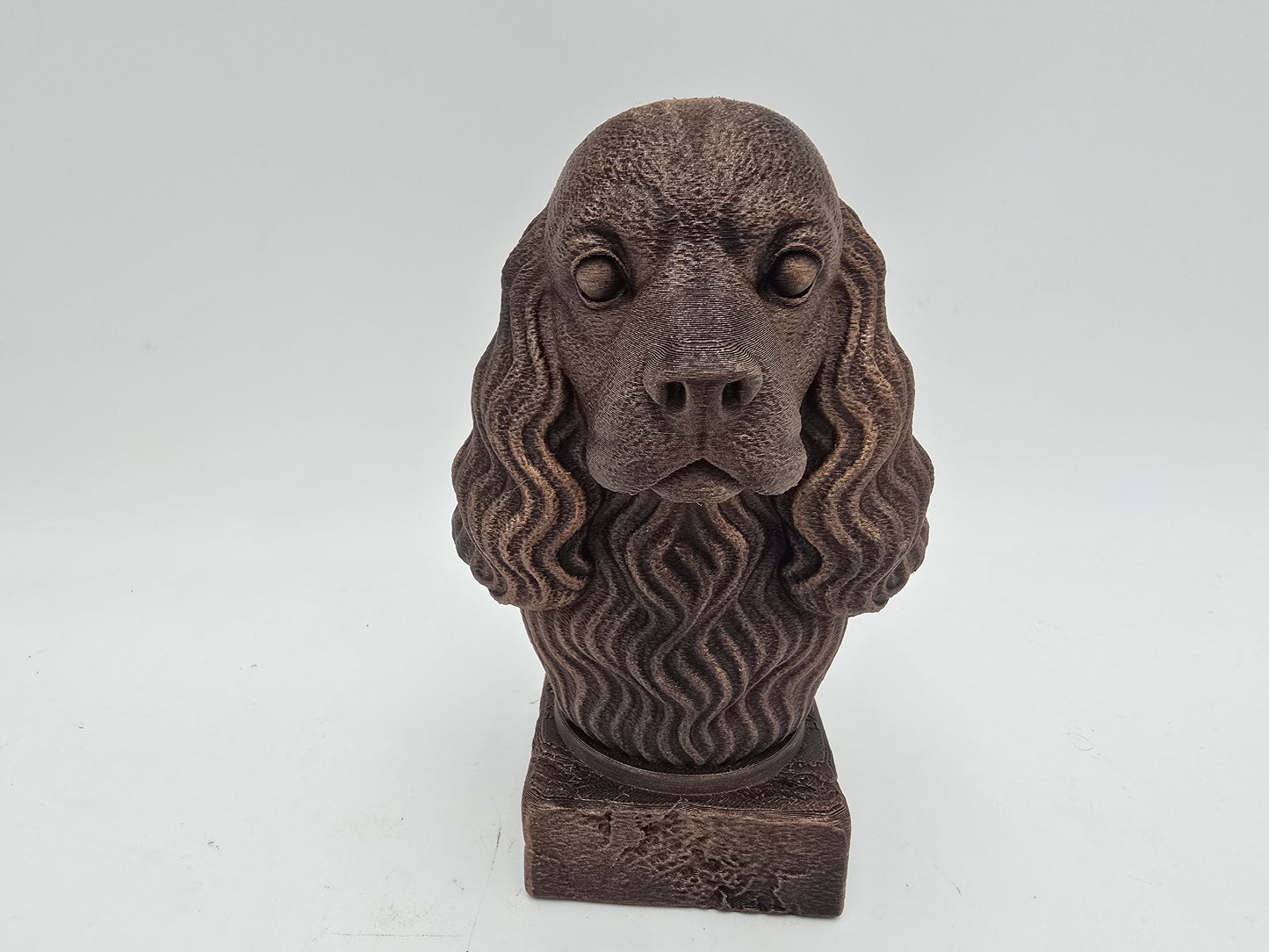 American Cocker Spaniel Bust