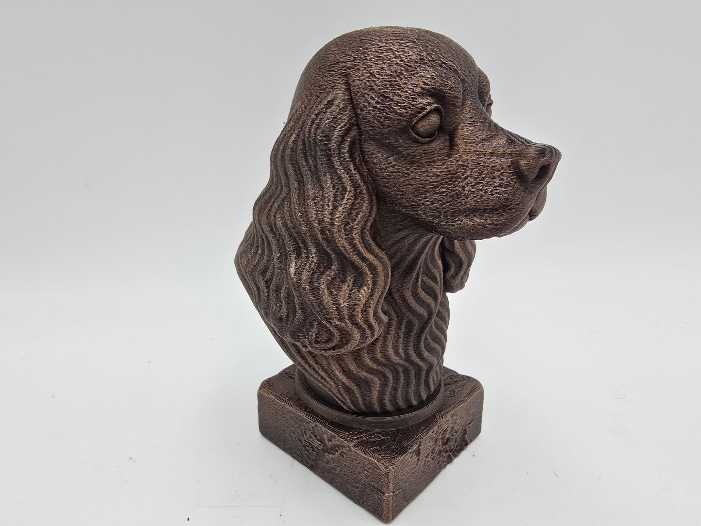 American Cocker Spaniel Bust