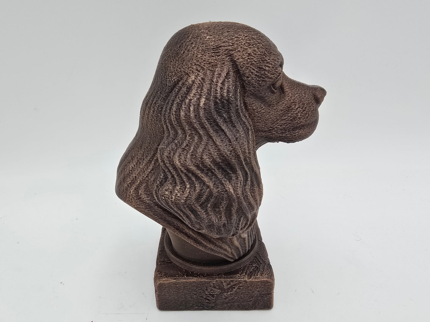 American Cocker Spaniel Bust