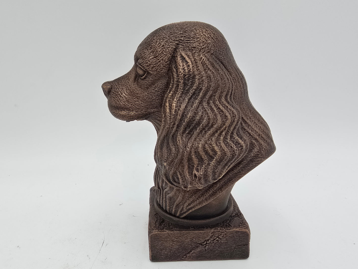 American Cocker Spaniel Bust