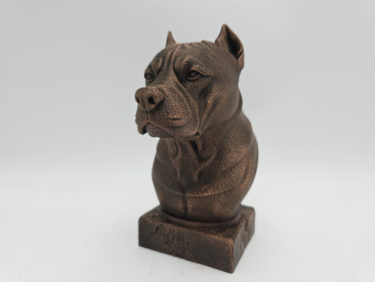 Amstaff Bust