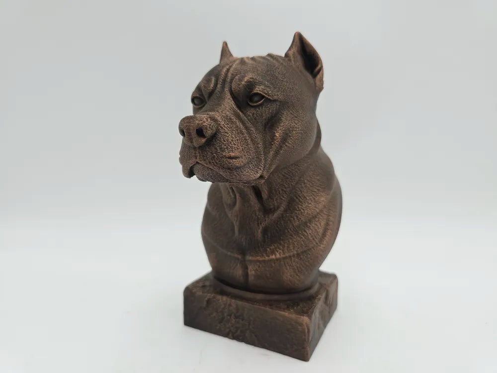 Amstaff Bust