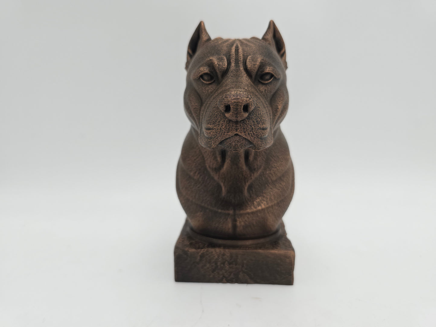 Amstaff Bust