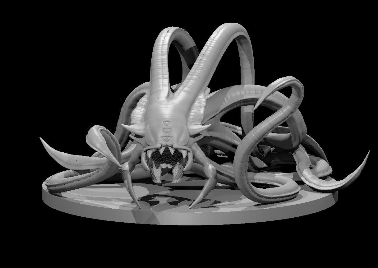 Dungeons & Dragons Aboleth Miniature