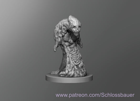 Dungeons & Dragons Abolethic Skum Miniature