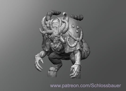 Dungeons & Dragons Abrikandilu Miniature