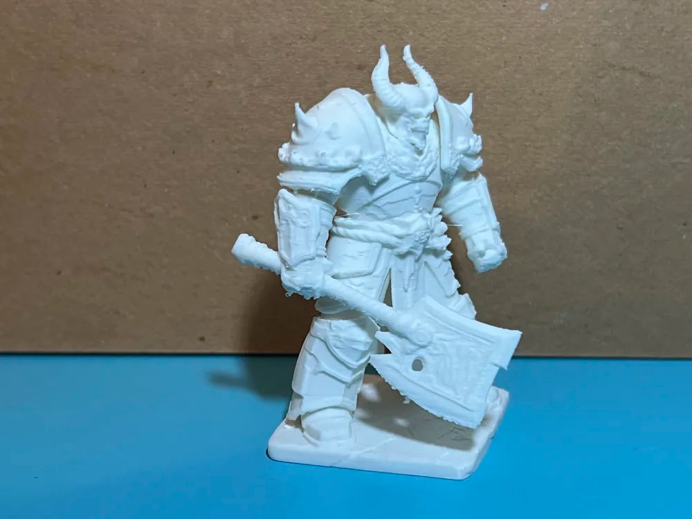 Dungeons & Dragons Abyssal Berserker Miniature