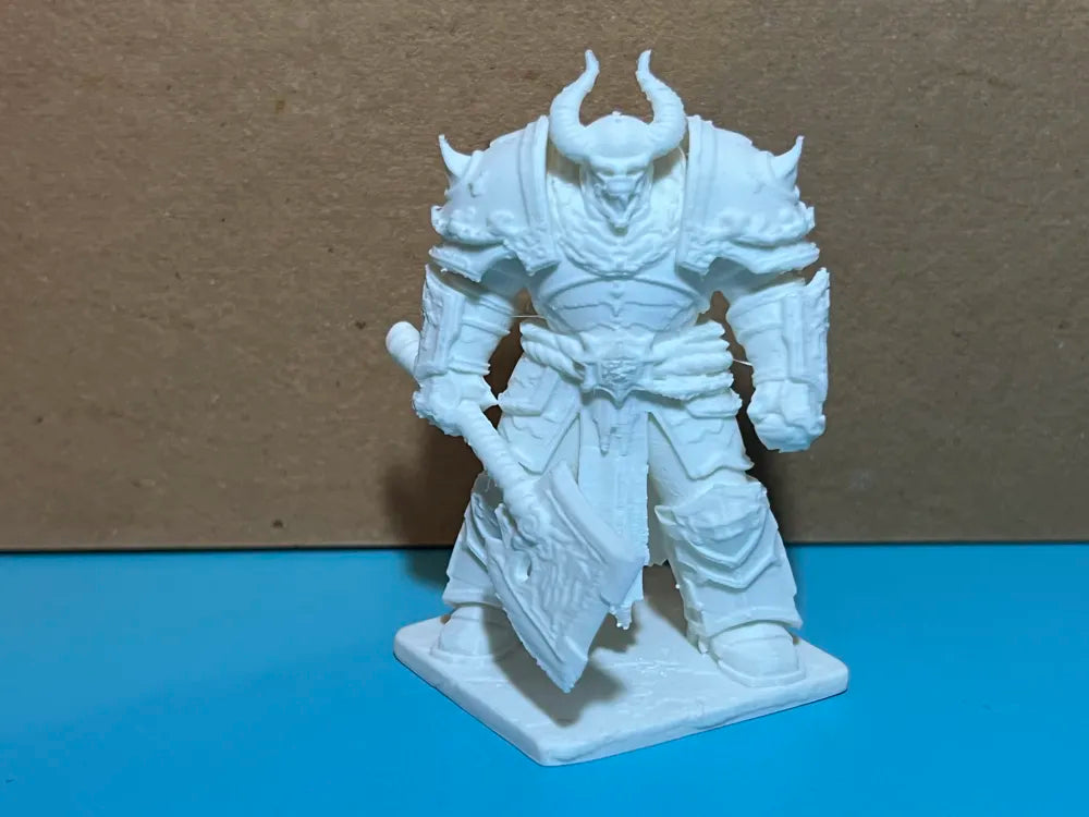 Dungeons & Dragons Abyssal Berserker Miniature