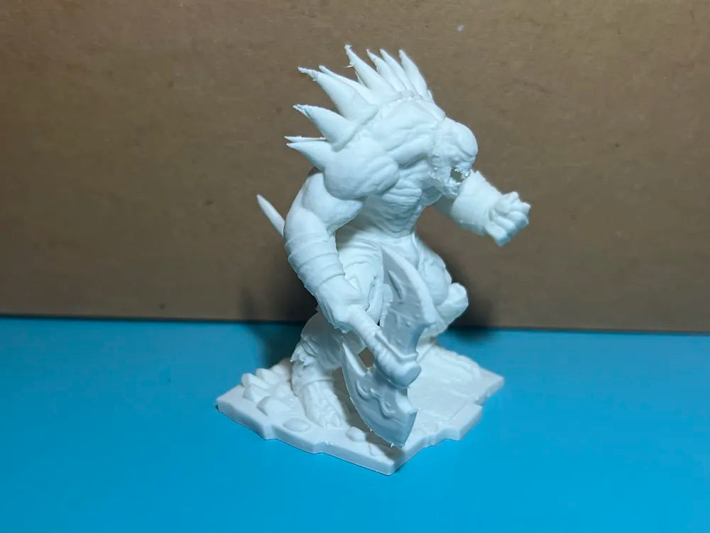 Dungeons & Dragons Abyssal Berserker Monster Miniature