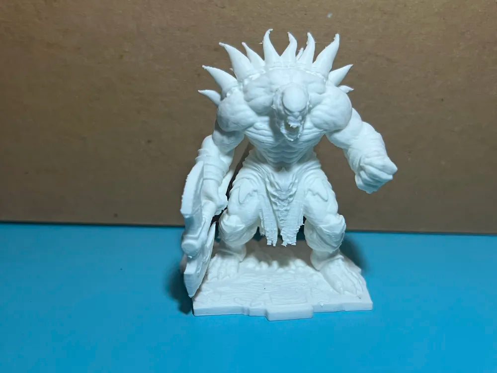 Dungeons & Dragons Abyssal Berserker Monster Miniature