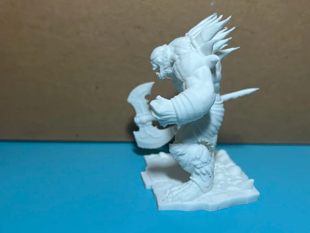 Dungeons & Dragons Abyssal Berserker Monster Miniature
