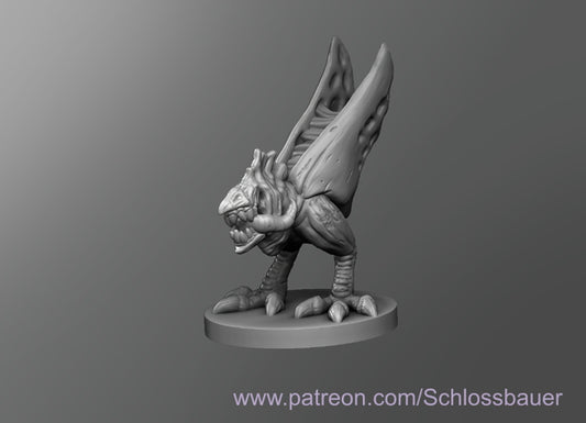 Dungeons & Dragons Abyssal Chicken Miniature