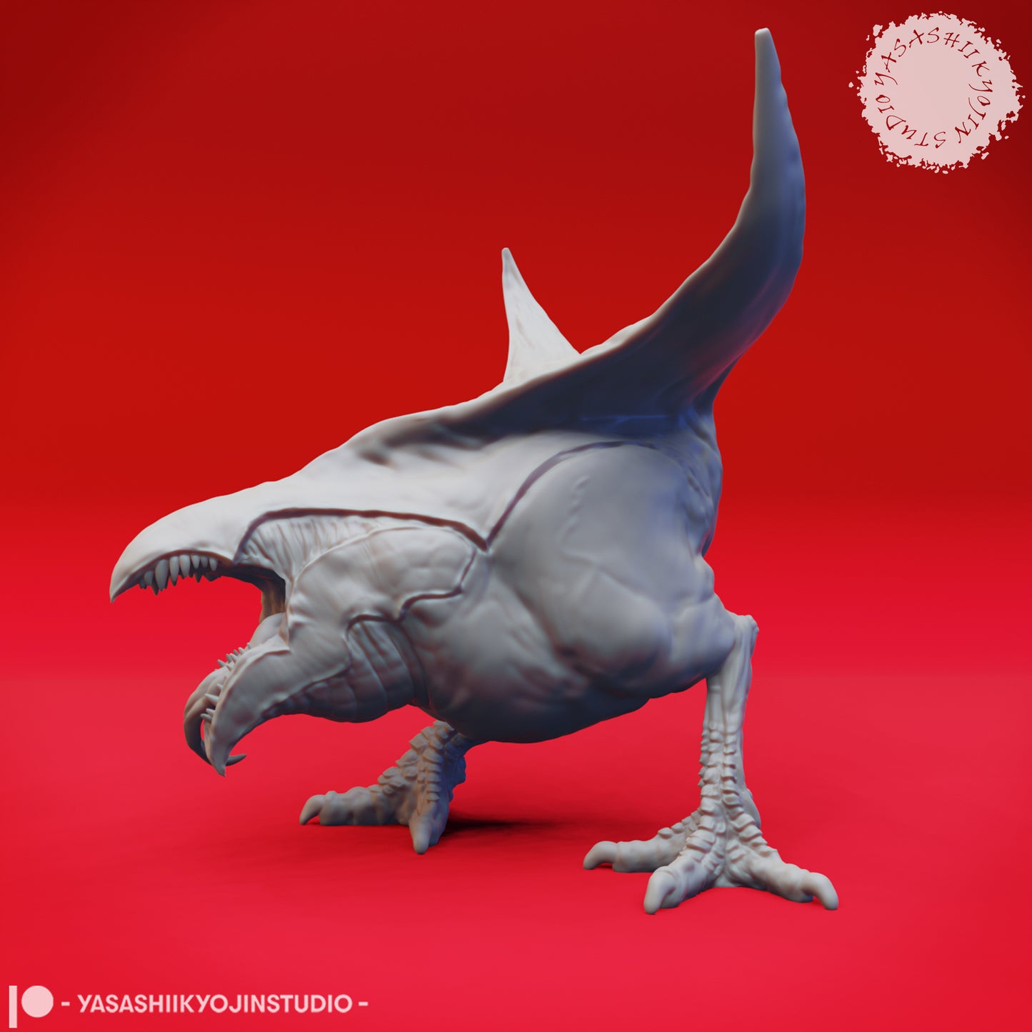 Dungeons & Dragons Abyssal Chicken Miniature