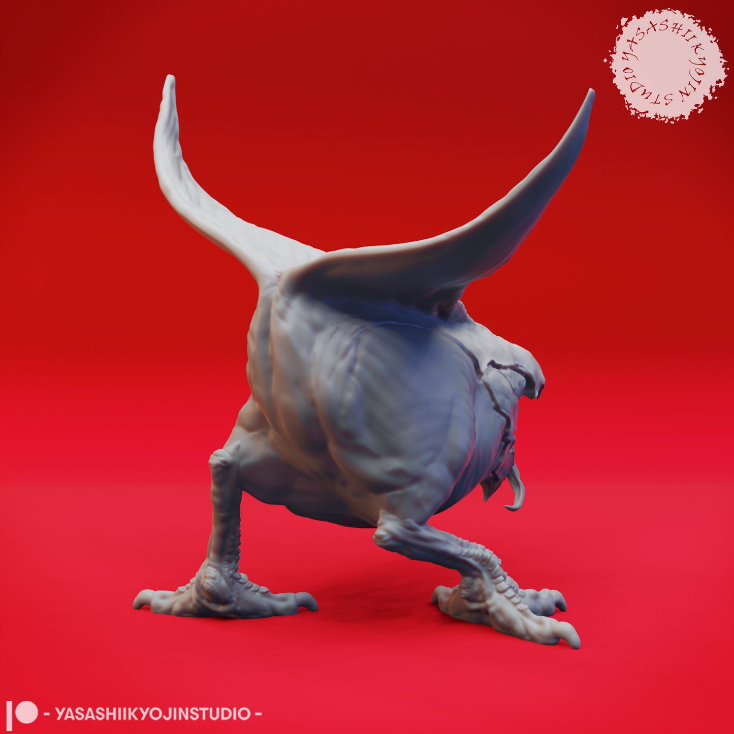 Dungeons & Dragons Abyssal Chicken Miniature