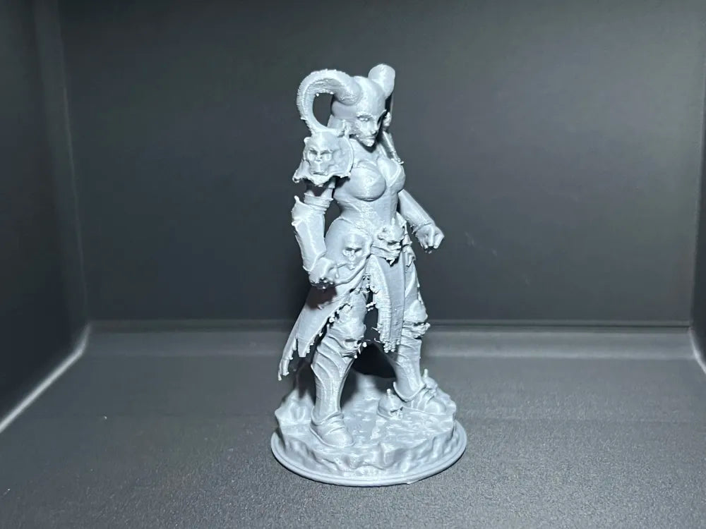 Dungeons & Dragons Abyssal Female Fighter Miniature