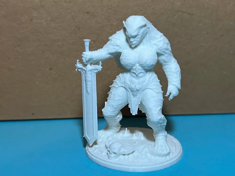 Dungeons & Dragons Abyssal Hybrid Beast Miniature