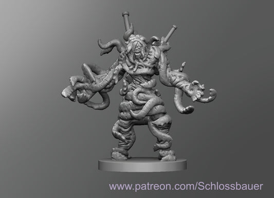 Dungeons & Dragons Adherer Miniature