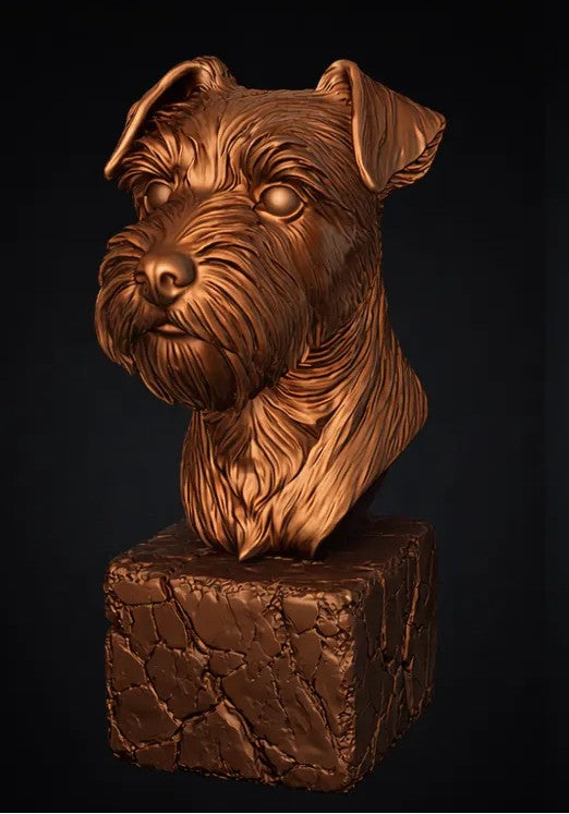Affenpinscher Bust