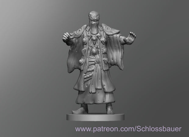 Dungeons & Dragons Agahnim Miniature