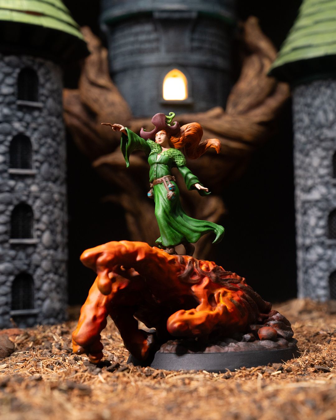 Dungeons & Dragons Agatha Penistone Miniature