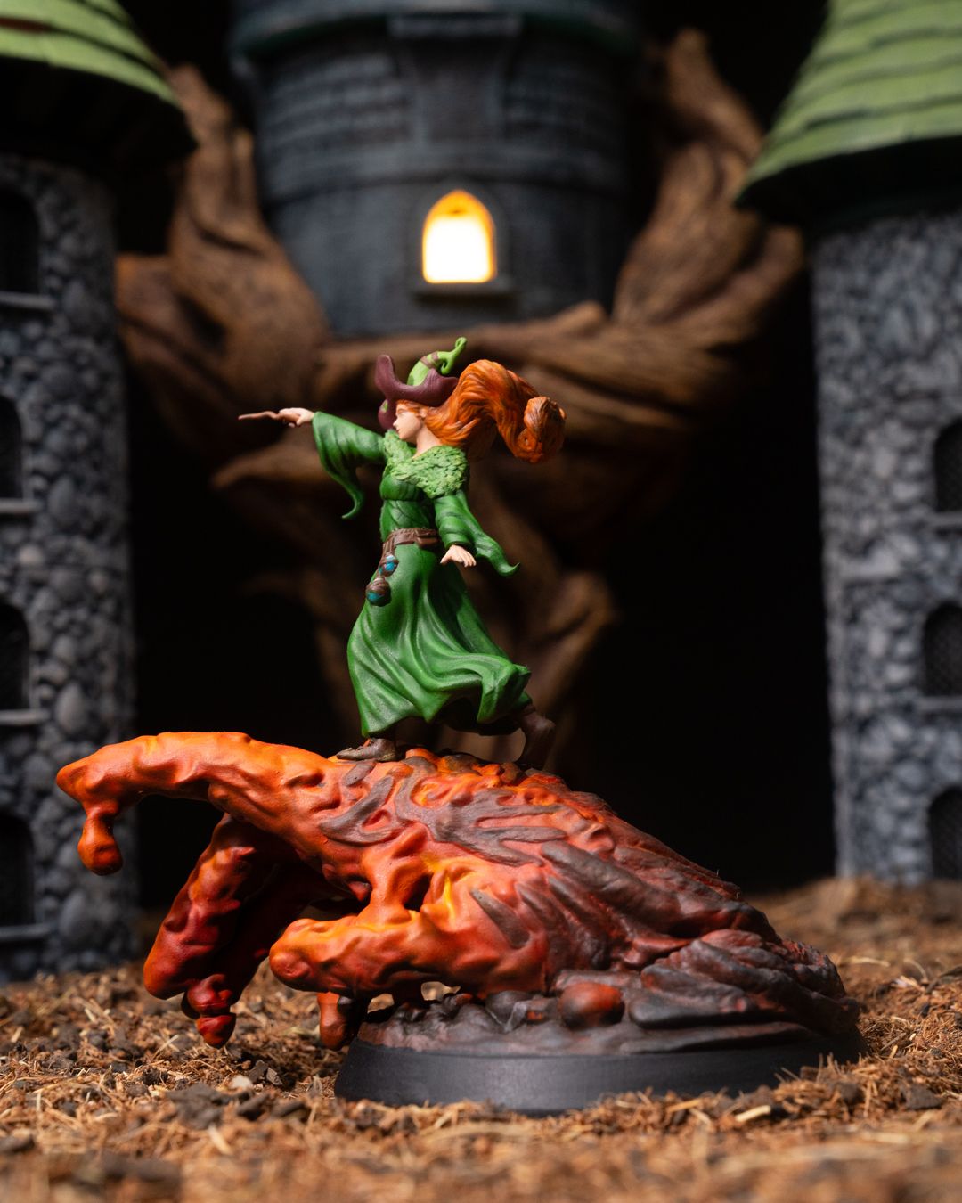 Dungeons & Dragons Agatha Penistone Miniature