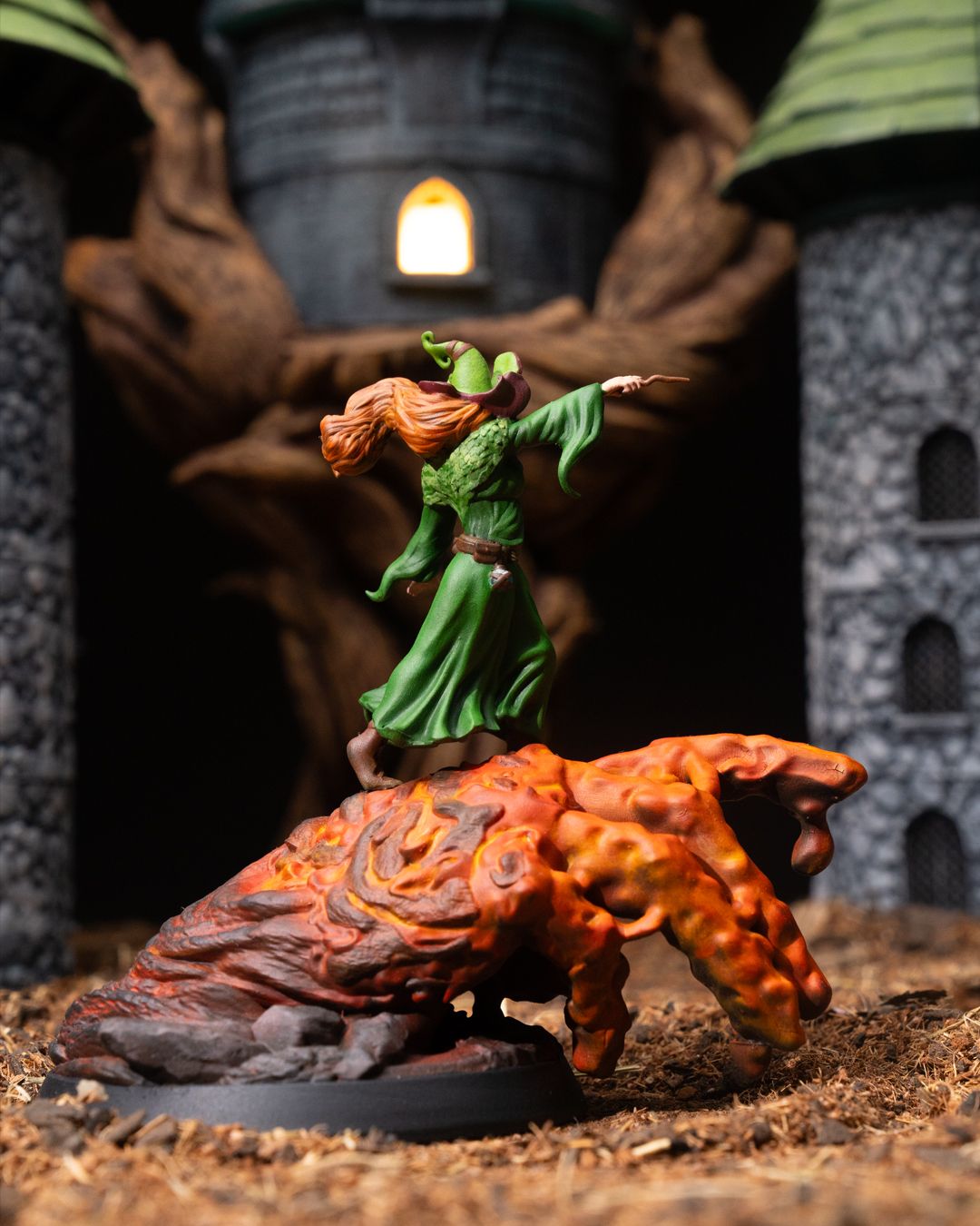 Dungeons & Dragons Agatha Penistone Miniature