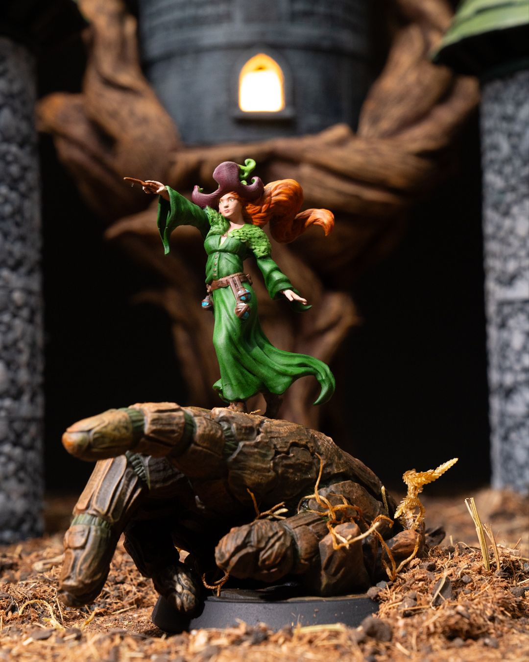 Dungeons & Dragons Agatha Penistone Miniature