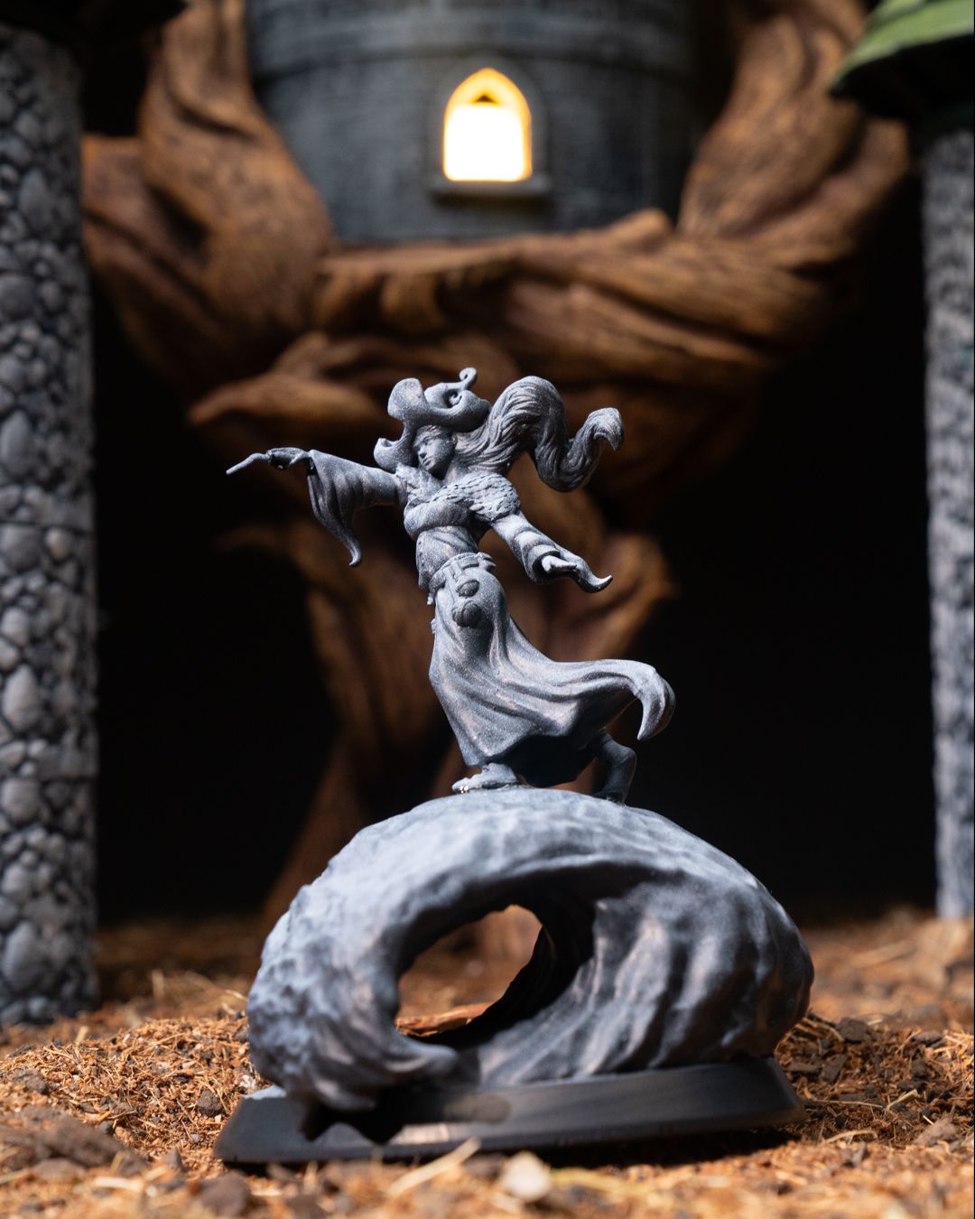 Dungeons & Dragons Agatha Penistone Miniature