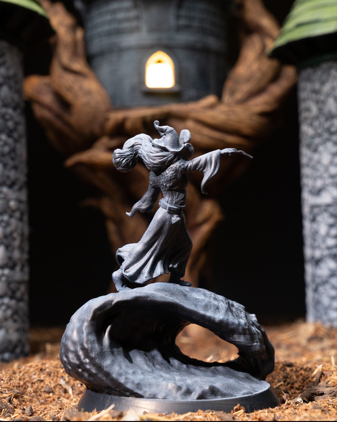 Dungeons & Dragons Agatha Penistone Miniature