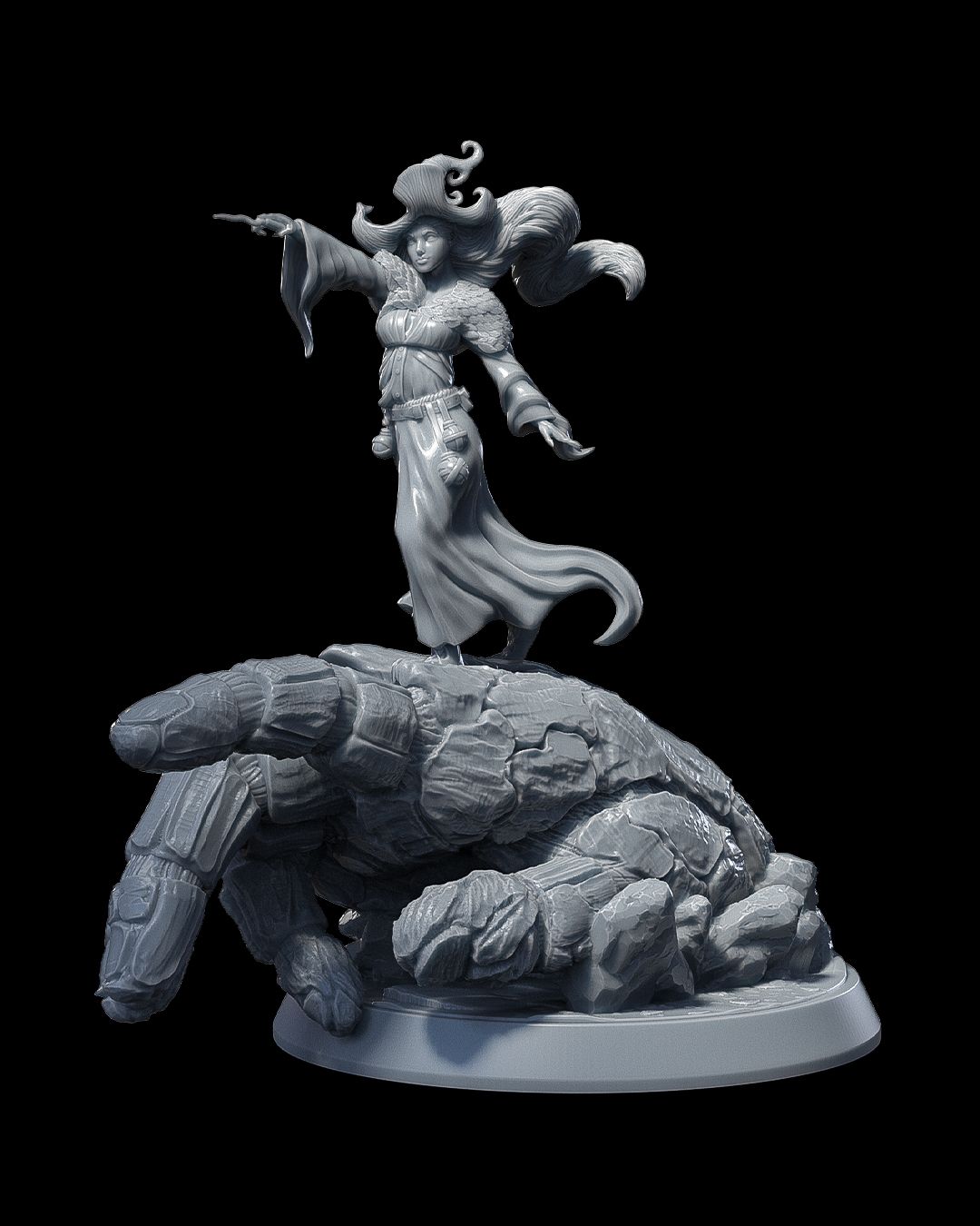 Dungeons & Dragons Agatha Penistone Miniature