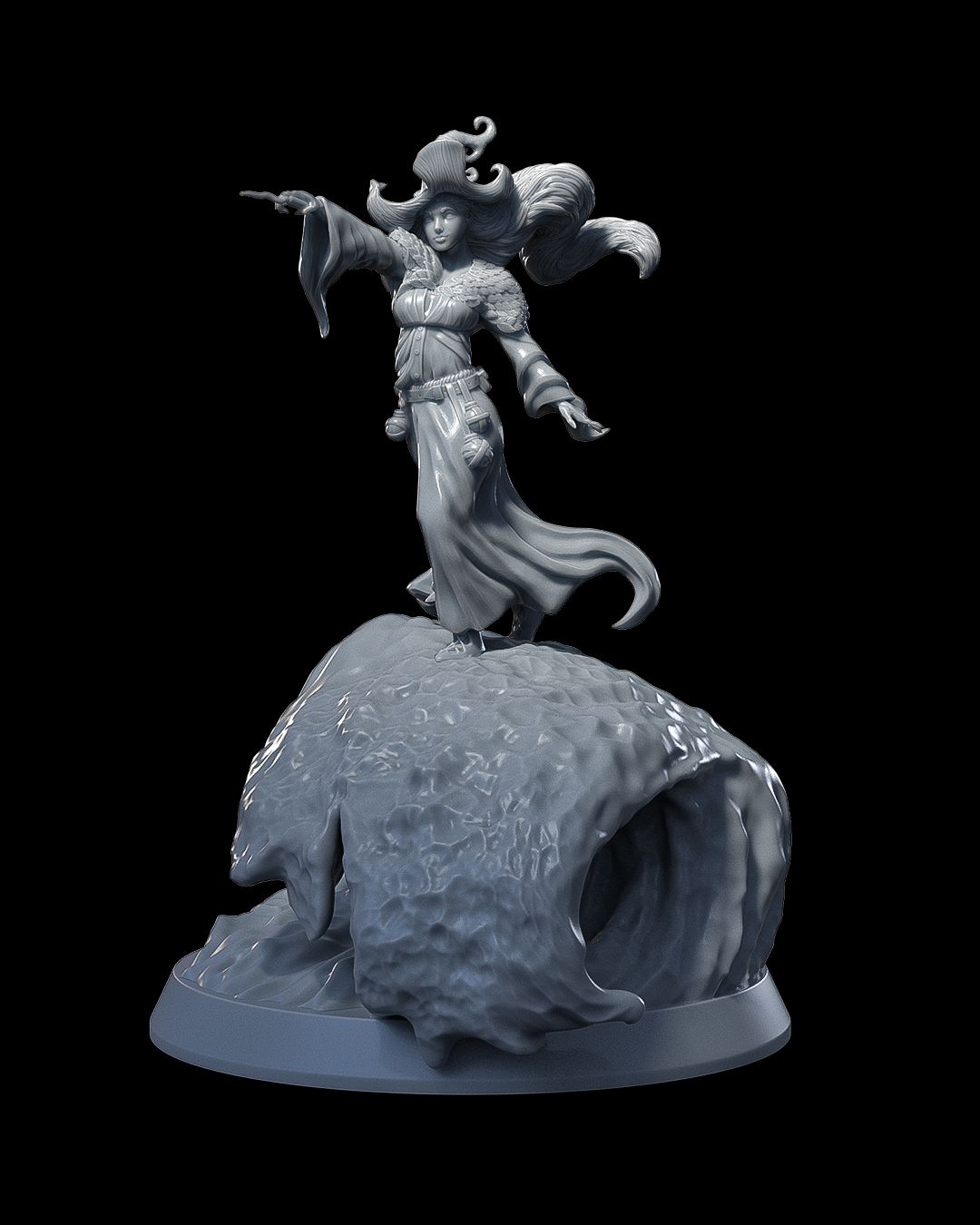 Dungeons & Dragons Agatha Penistone Miniature