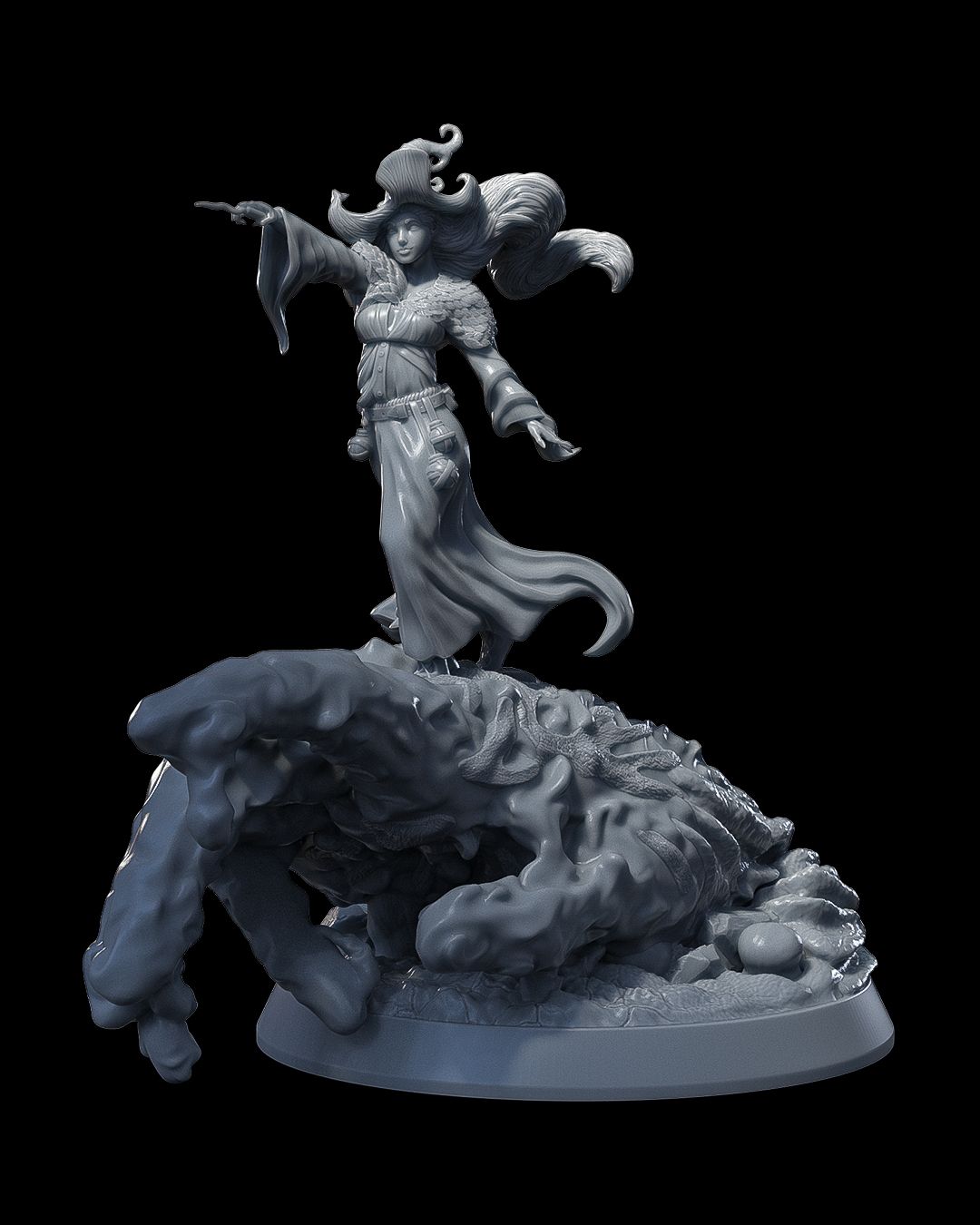 Dungeons & Dragons Agatha Penistone Miniature