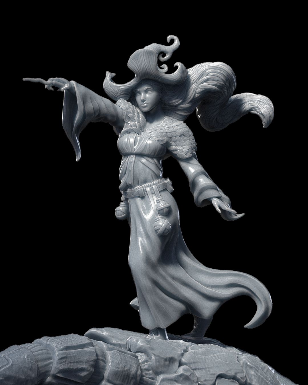 Dungeons & Dragons Agatha Penistone Miniature