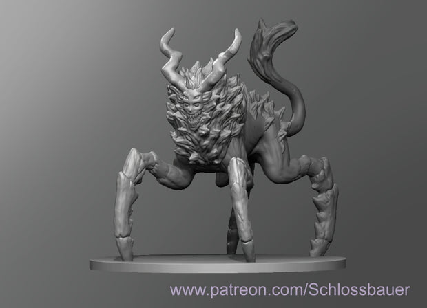 Dungeons & Dragons Agradaemon Miniature