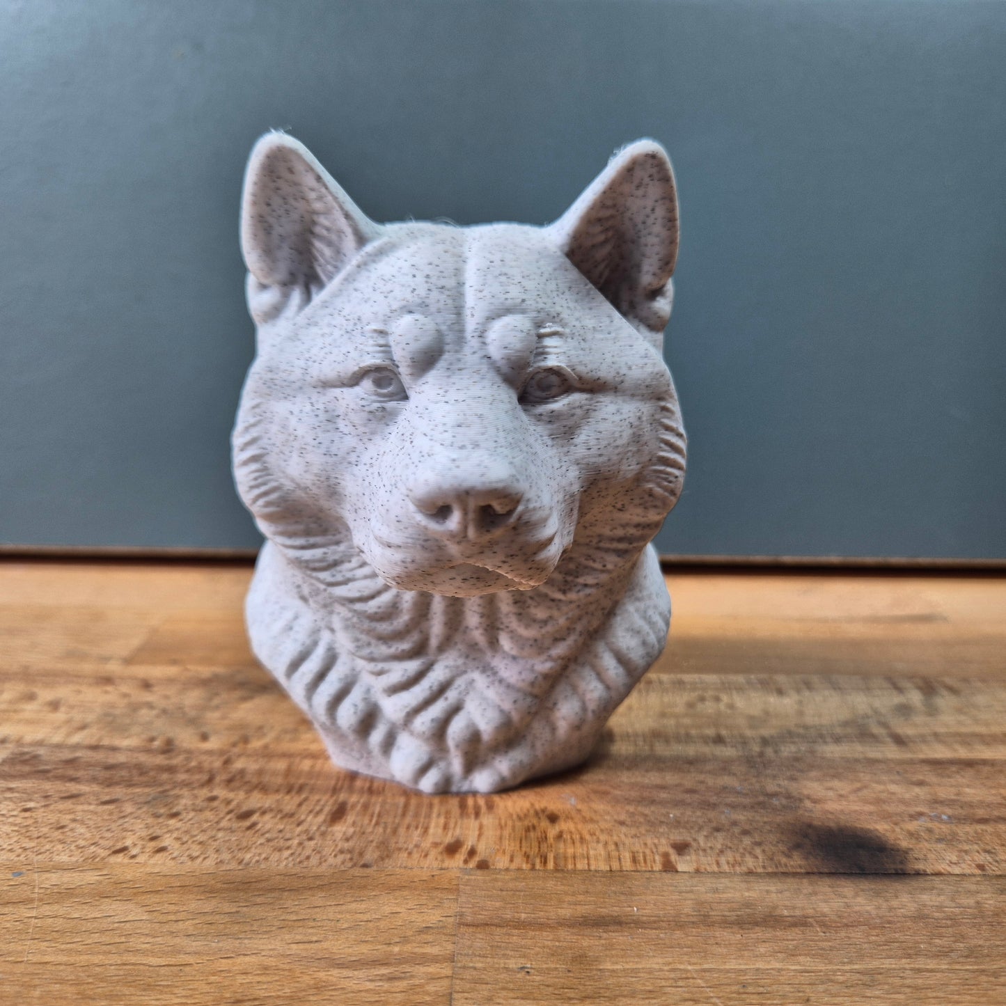 Akita Inu Bust