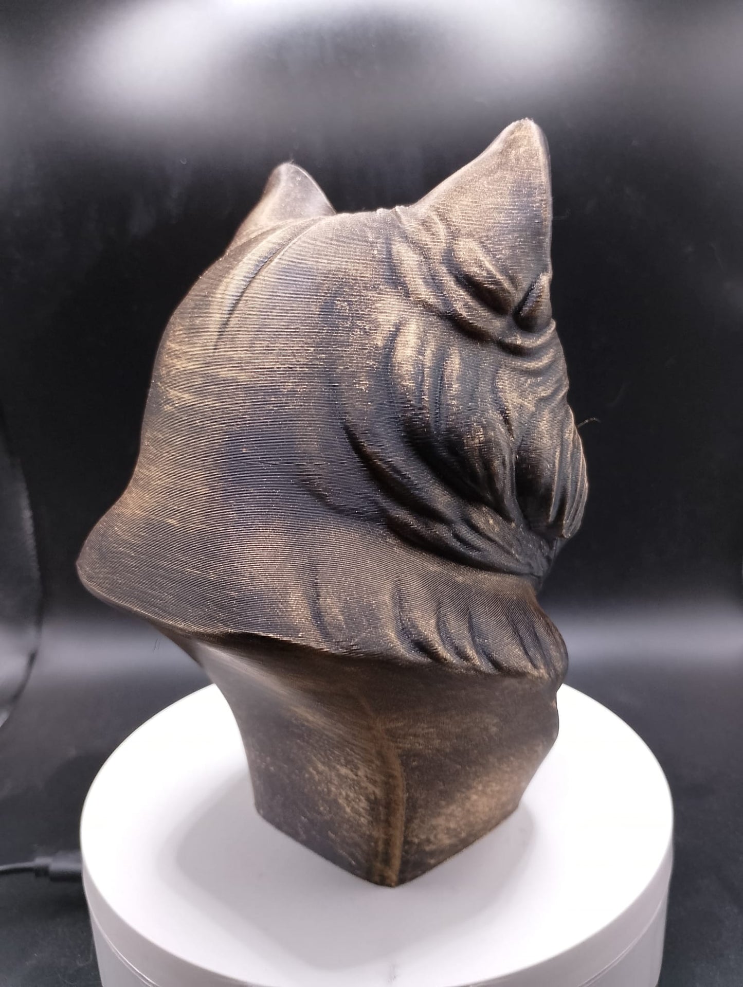 Alaskan Malamute Bust